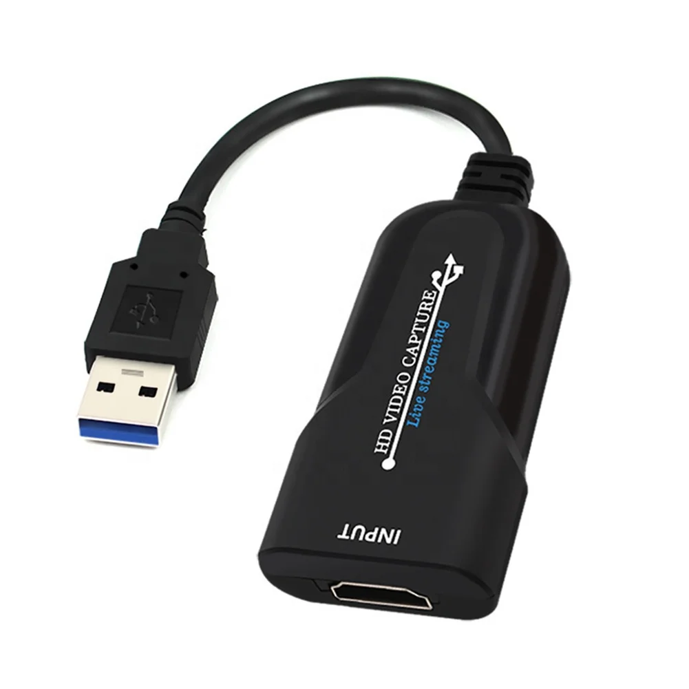 SanLead HD-USB 3,0 видеозахват UVC HD 1080P 60fps видеозахват