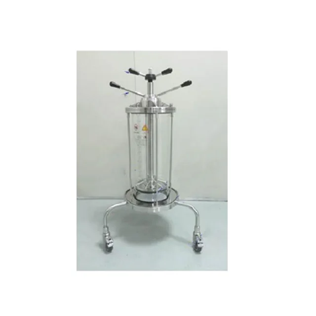 Easy Axi Manual Chromatographic Column in biology-pharmacy industry for pilot production and large- scale production