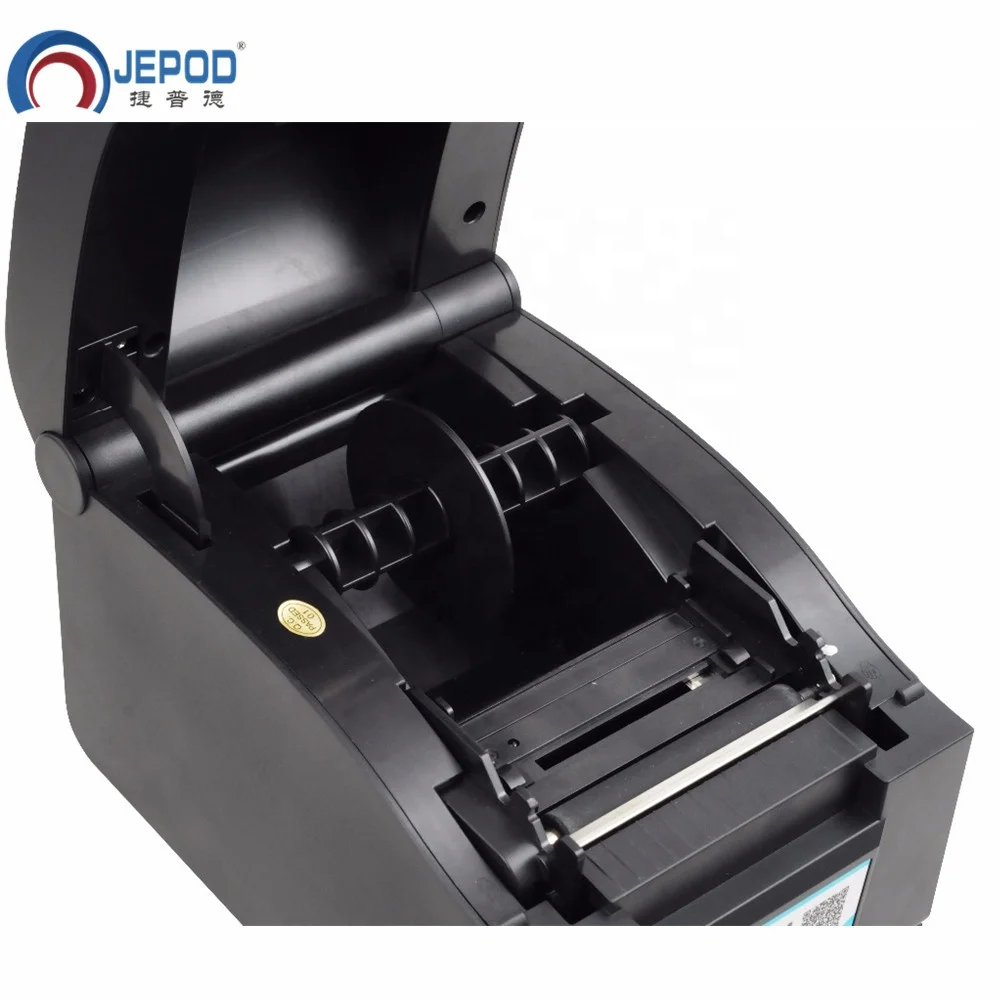 JEPOD XP-358BM paper cheap pos cannon receipt portable blue*tooth thermal printer