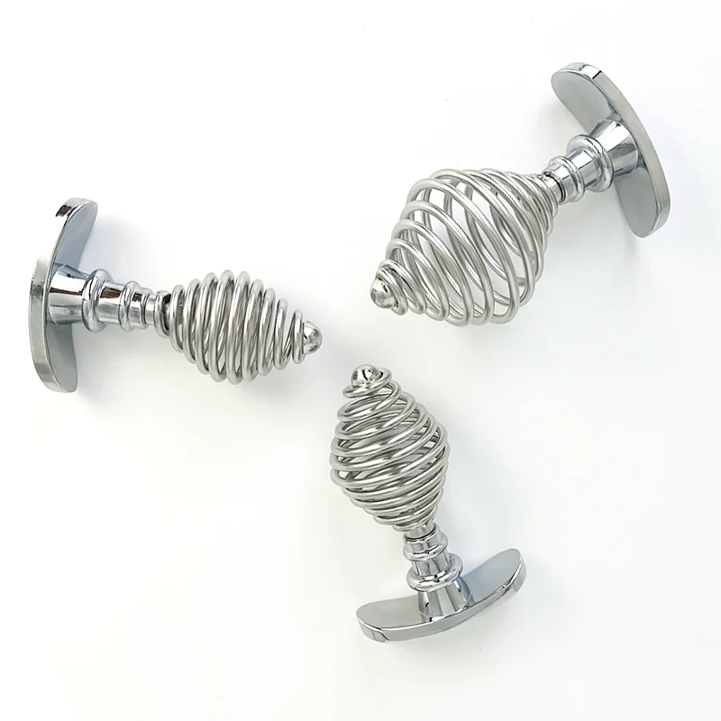 Male Butt Plug Anal Dilator Toy BDSM Anal Stimulation stainless steel Vagina Sex Toy Product Category Masturbators