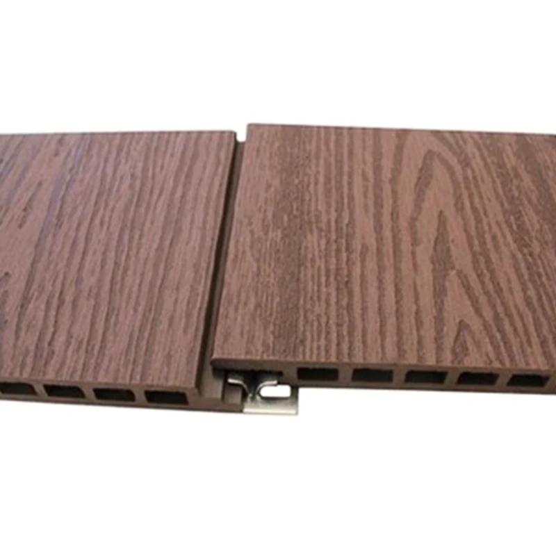 Outdoor mobile home exterior laminated design pvc composite board price wood plastic wpc wall cladding panel
