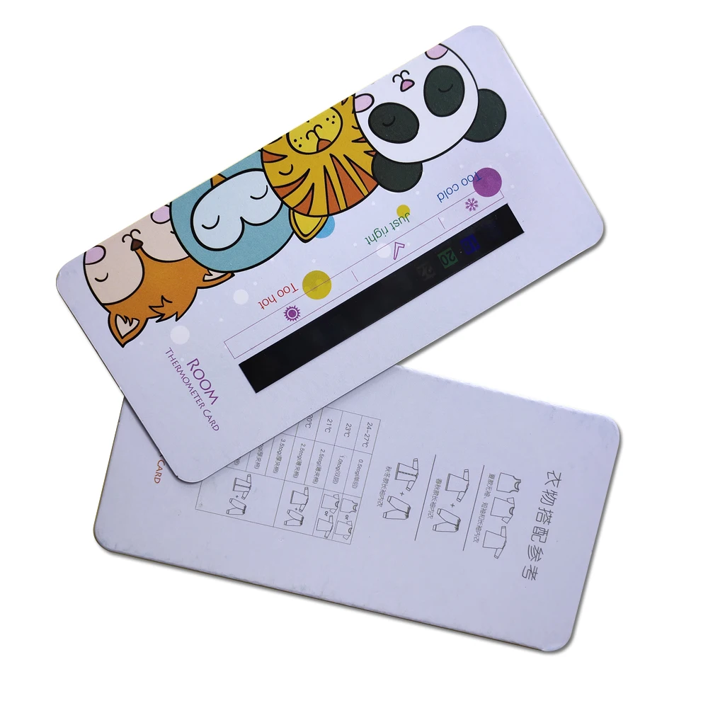 Индивидуальный цифровой термометр с индикатором температуры