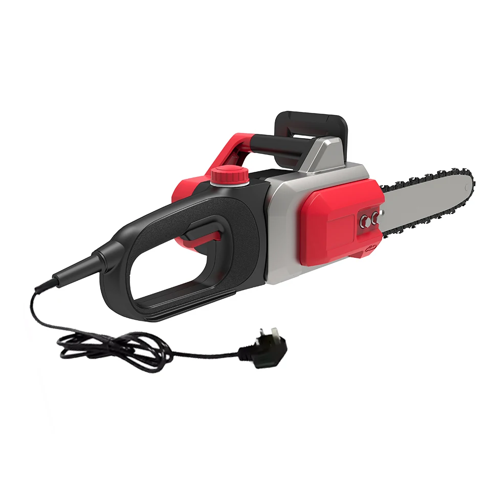 220V Electric AC Chainsaw Wood Cutter Machine Industrial & DIY Grade AC Power Source for Garden Use
