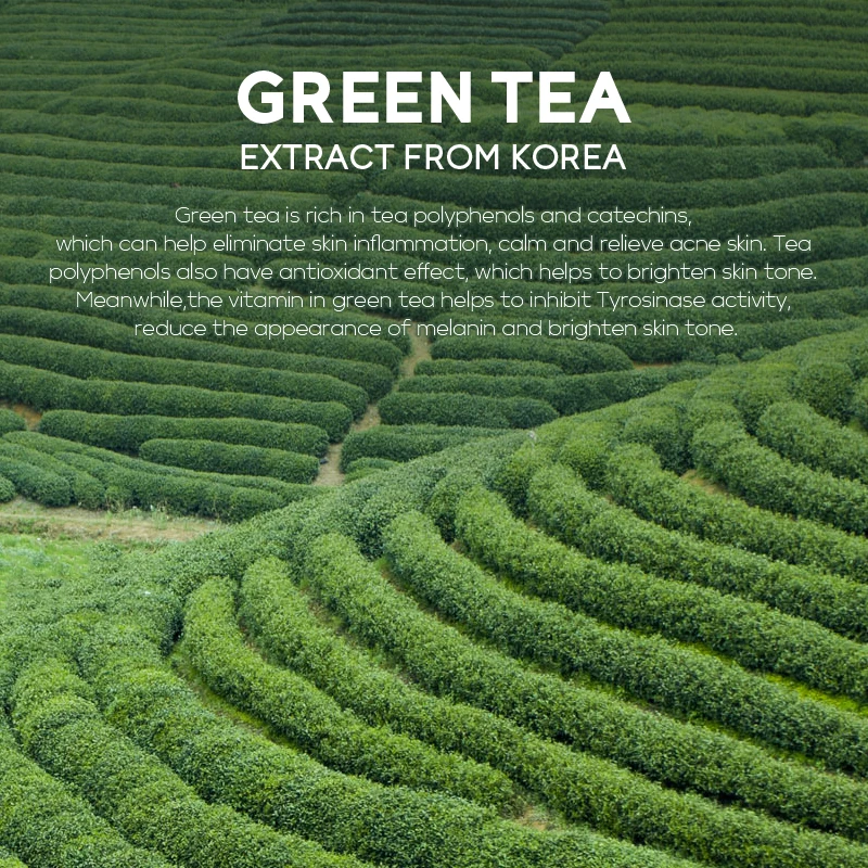 Soothe Skin Rejuvenation 3g*20pcs Fenyi Green tea gel Repairing moisturizing hydrating Sleeping Night Cream