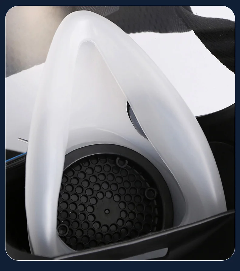 Factory Wholesale Customized Full Face Organic Vapor Paint Spray Pesticide Respiratory Mask Gas Mask