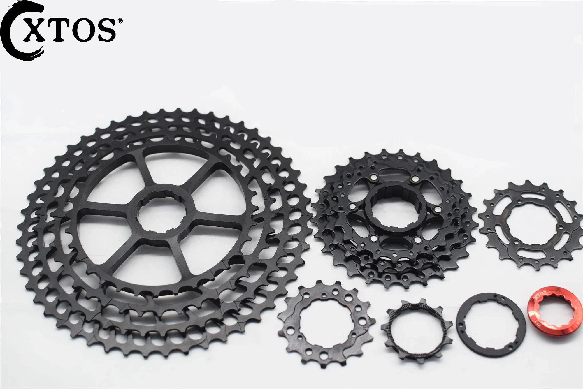 Хит продаж Ультралегкая кассета XTOS MTB 11 скоростей 11-50T SLR звездочка свободное колесо для горного велосипеда
