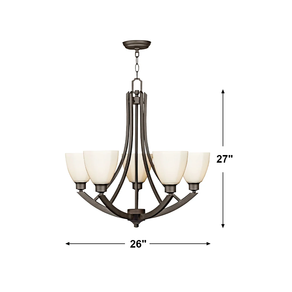 Factory Wholesale Nordic Vintage Design Iron American Style Country Vintage Iron Indoor Living Room Chandelier