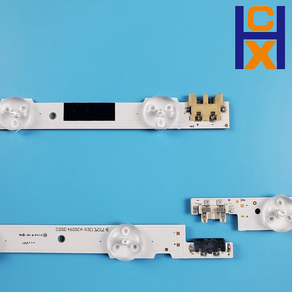 Hot Sale Led Tv Backlight strip D2ge-460scb/sca for Ue46f6320 Ue46f5300 Ue46f6510 Ue46f6200 Ue46f6400 46f tvBacklight