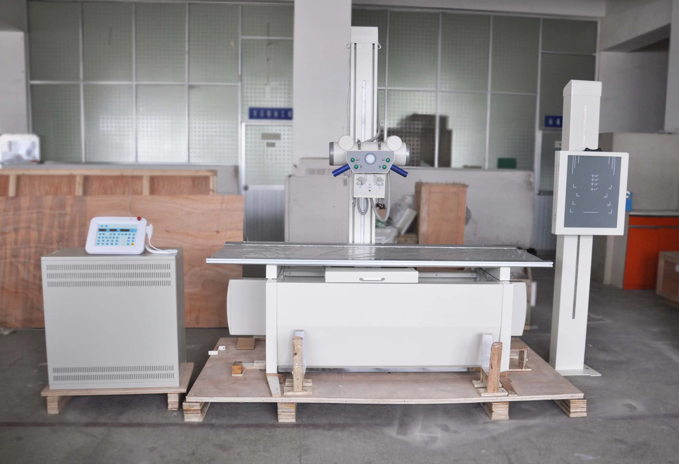 High frequency LTX16 500mA X-ray machine for medical diagnosis used