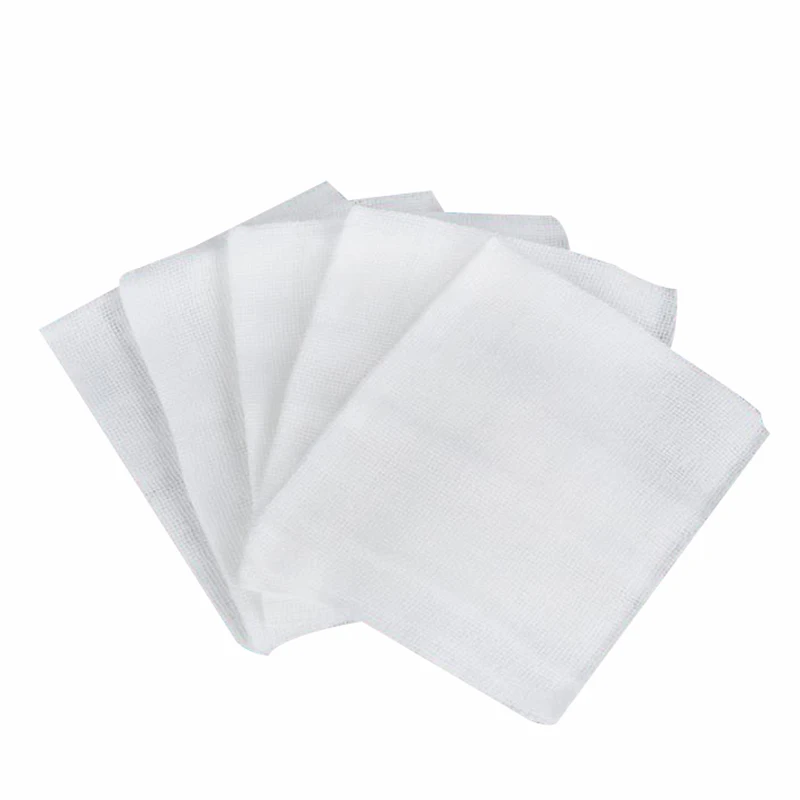BLUENJOY Medical 100% Cotton Hemostatic Gauze Swabs Popular Medical Gauze Product Sterile Gauze Pads 4x4 Sterile for Wounds
