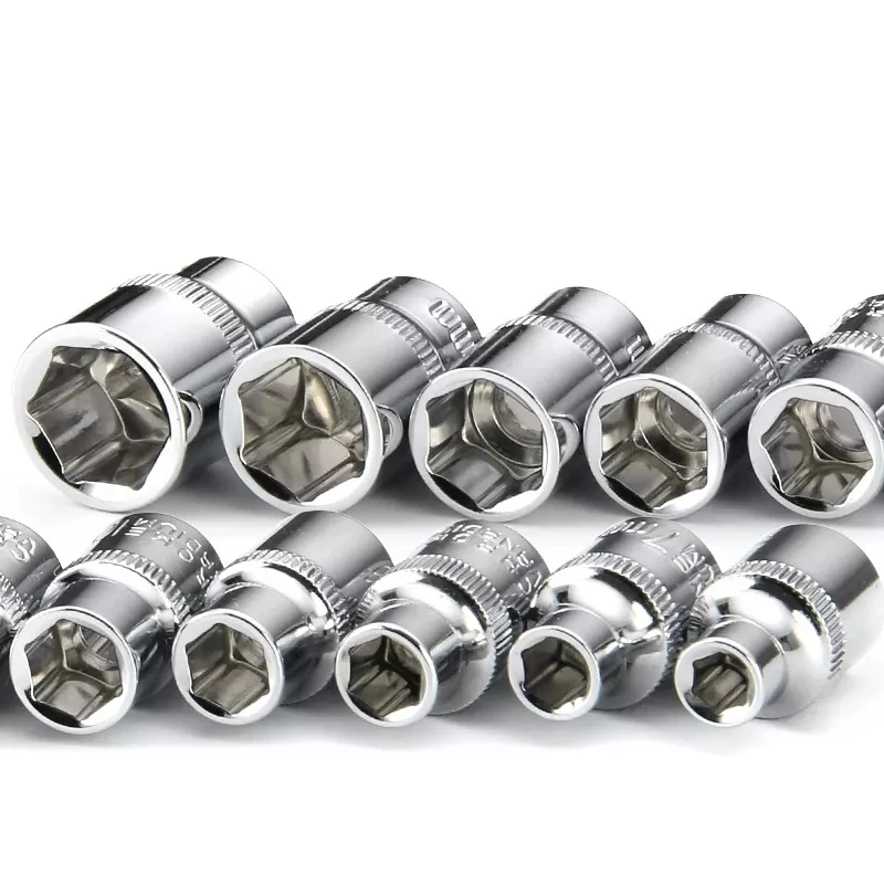 32 Pcs 1/2 Inch Tools Hardware Drive Ratchet Wrench Carbon Steel Socket Wrench Set