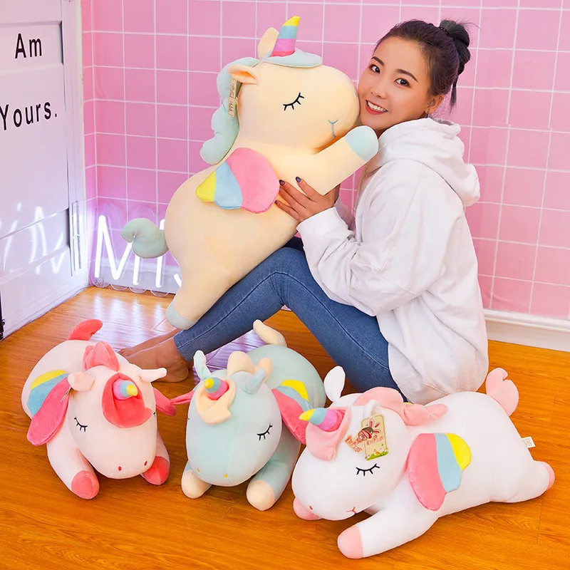 
kawaii Pig Holding Star Plush Toys Lovely Stuffed Soft Animal Pig Pillow Baby Kids Sleeping Appease Dolls Cushion 