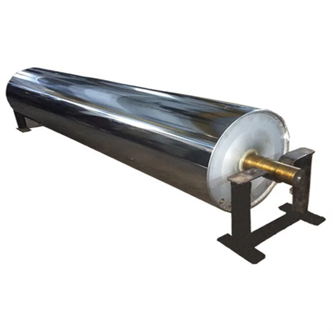 Industrial Mining Steel Conveyor Belt Guide Roller