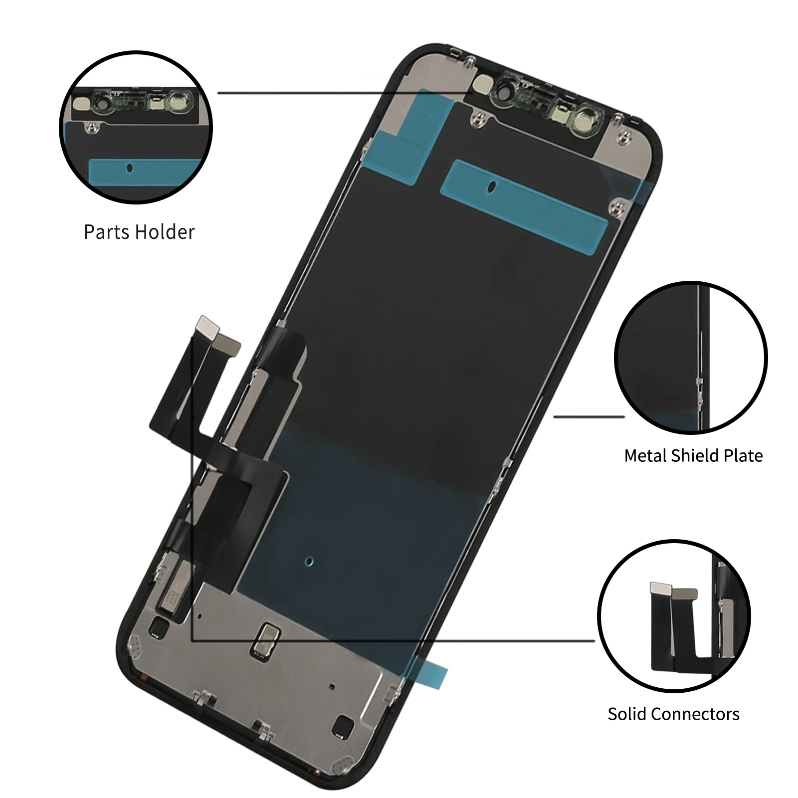 Hot Sale Mobile Phone Touch Display Incell Lcd Screen For Iphone 5 6 7 8 Plus X Xr Xs Max 11