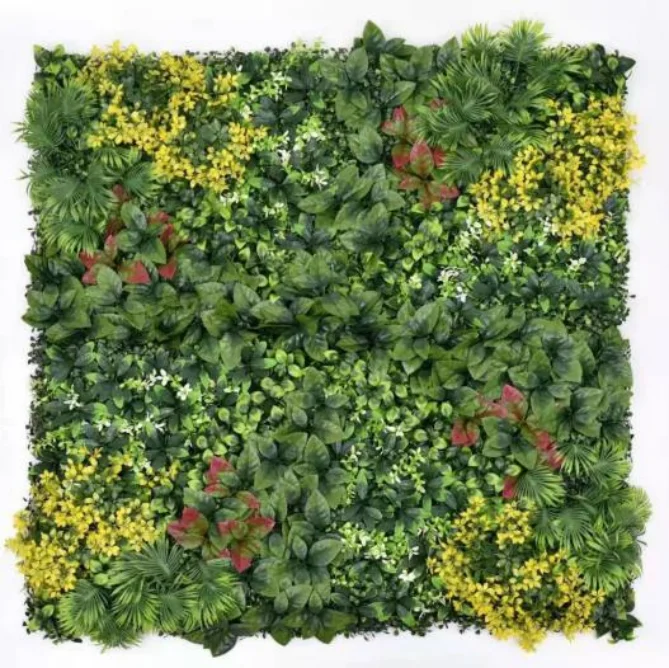 Custom Wholesale Green Artificial Fake Synthetic Lawn Grass Carpet Turf Football Sports Flooring Home Decor Plantas Wall Grass