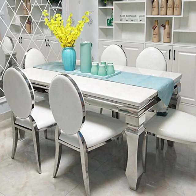 Fashion Home Furniture Karachi Furniture Quality Mirror Dining Table