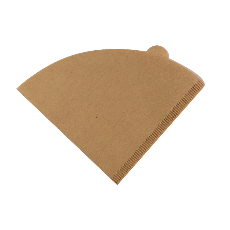 High Quality V60 Shape Coffee Filter Paper Espresso Coffee Drip Paper Filter With Ear