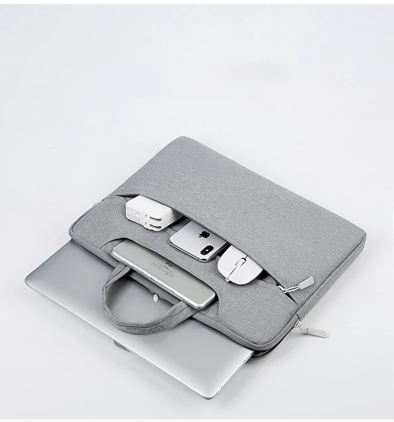 Fashion Waterproof Business 17 Inch Womens Laptop Messenger Bag with Compartment