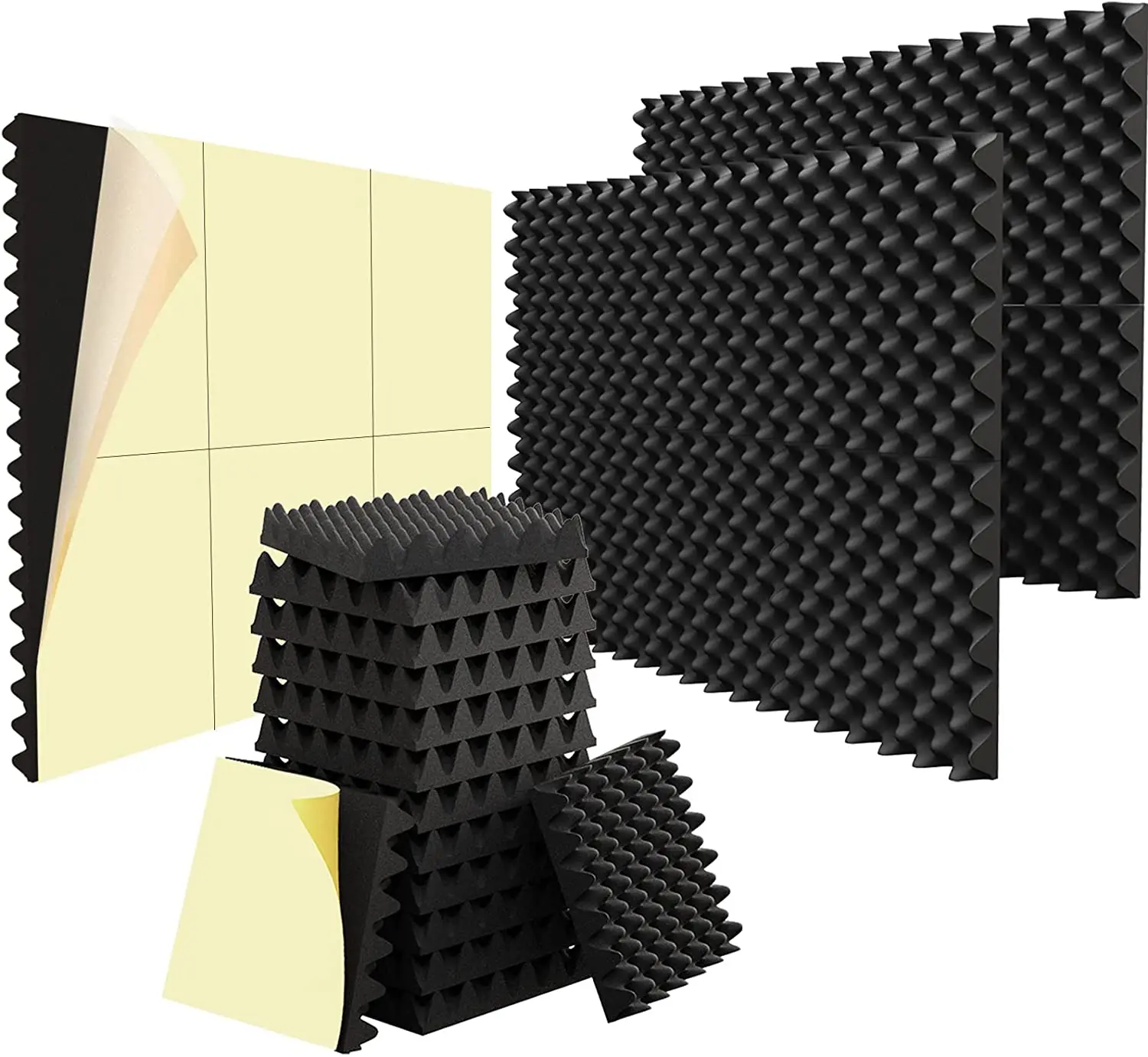 wholesale acoustic foam studio foam soundproof foam