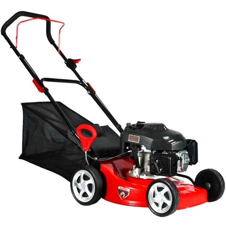 Four-stroke Gasoline Lawn Mowers Hand Push Lawn Trimmers Lawn Mowers