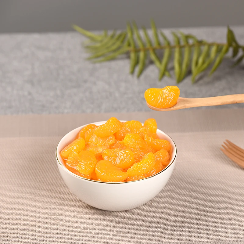 Good quality A9/A10 tin canned mandarin orange in light syrup/in heavy syrup