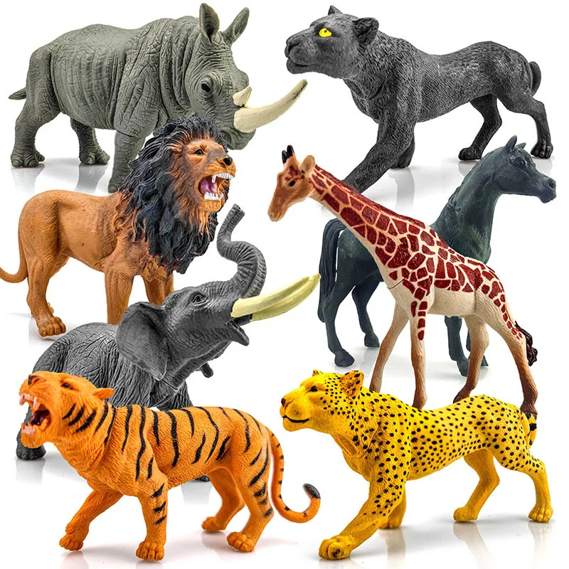 Toy simulation animal model Cognitive Development Intelligence brain-moving boys birthday gift