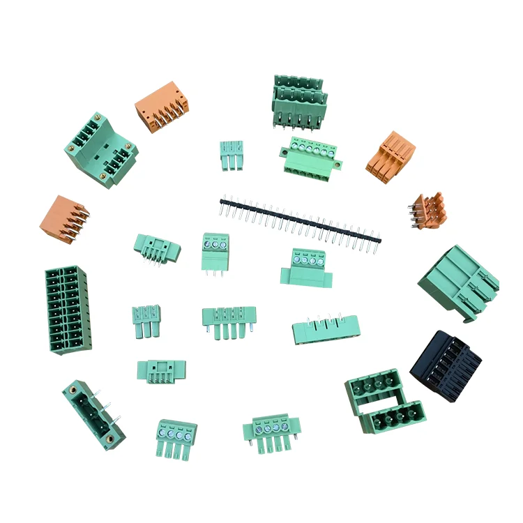 Chinese manufacturer all sizes screw terminals pcb terminal block terminal blocks