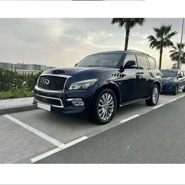 Отлично используемый Infiniti QX80 5.6L V8 2020-2024 готов к отправке