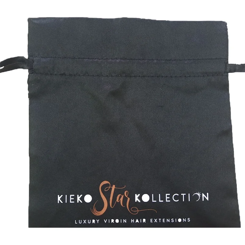 Wholesale packaging jewelry bag pouch gift bag jewelry with logo custom