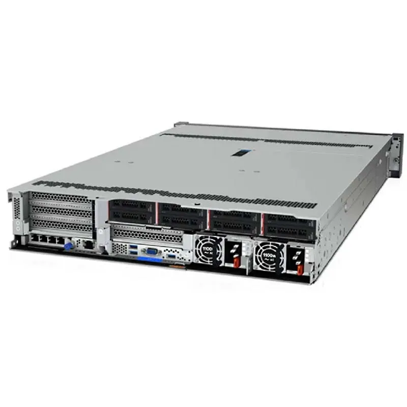 Original new server ThinkSystem SR650 V2 rack server 2u rack server Xeon Silver 4310 for network