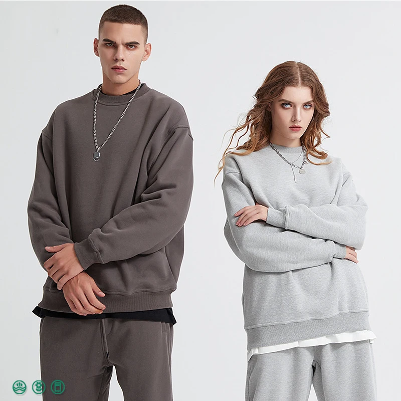 high quality cotton hoodie&sweatshirt wholesale blank crewneck sweatshirt mens jumper designer sweatshirt unisex 2022