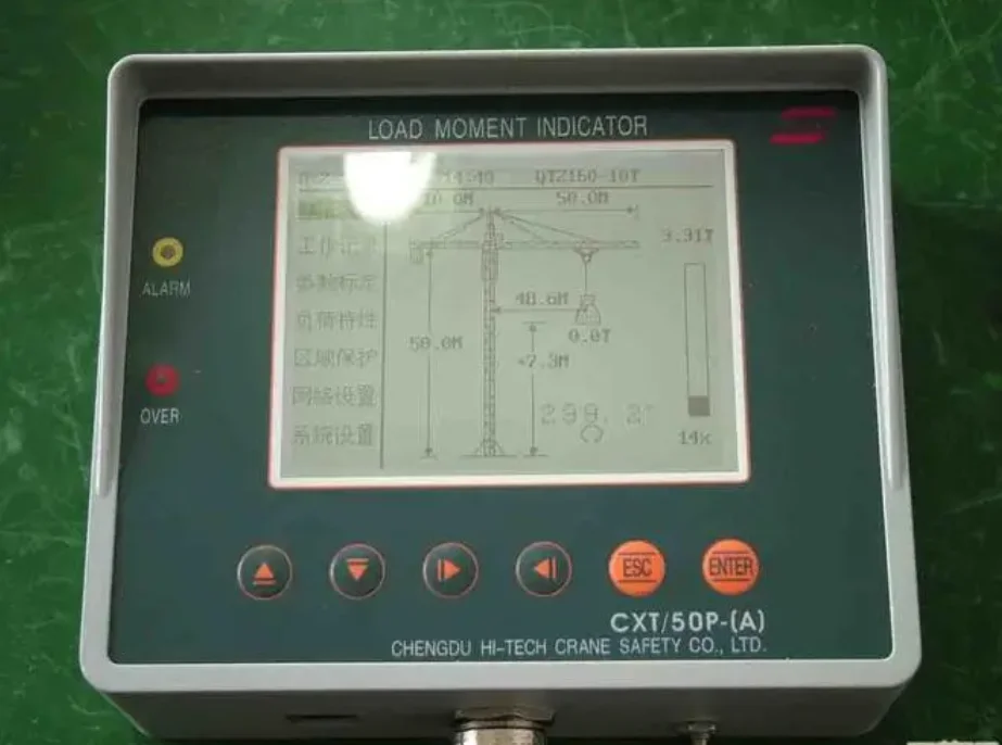 Professional Load Moment Indicator For Tower Crane