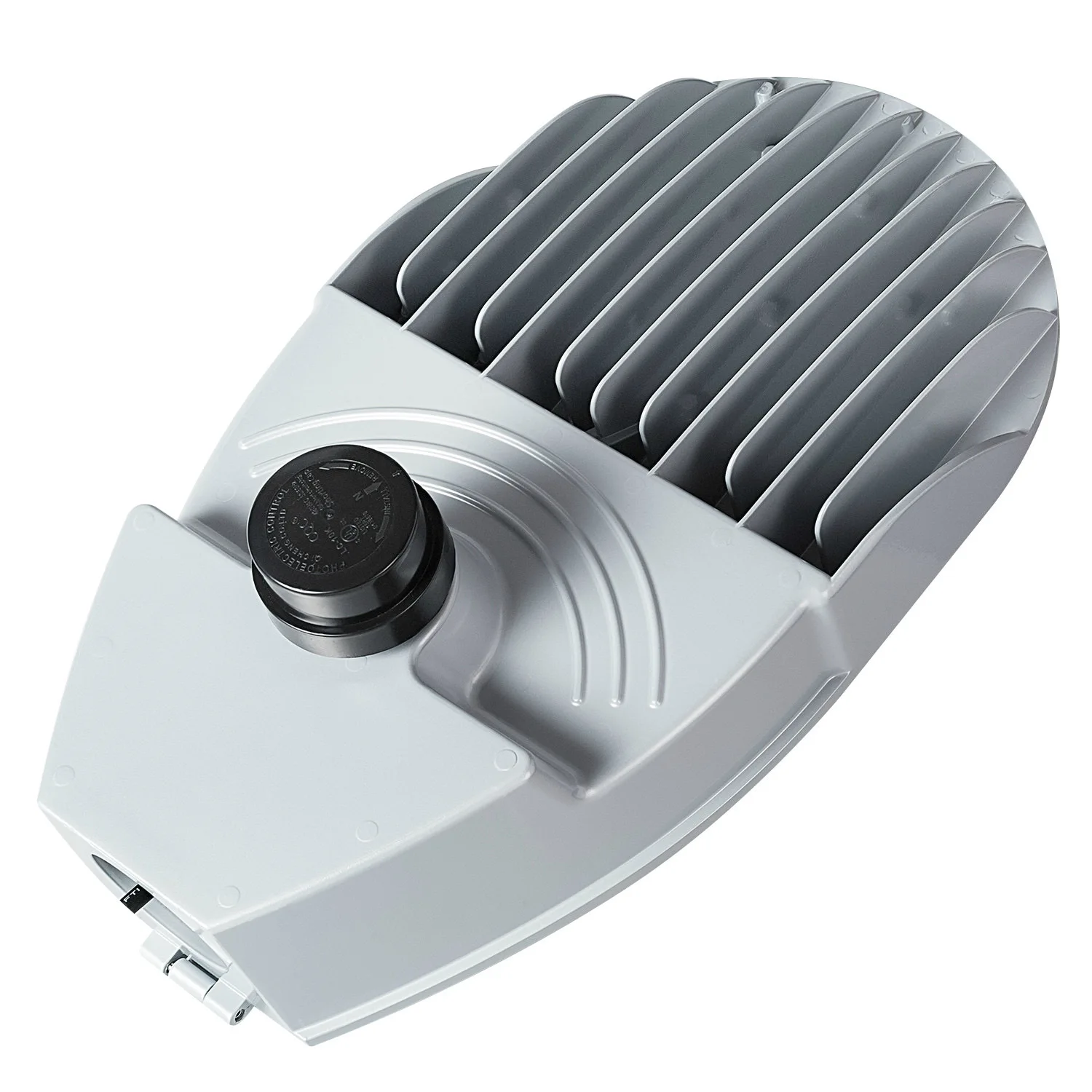 silver color die cast aluminum LED cobra head street light 5000k for outdoor lighting inventory on USA warehouse