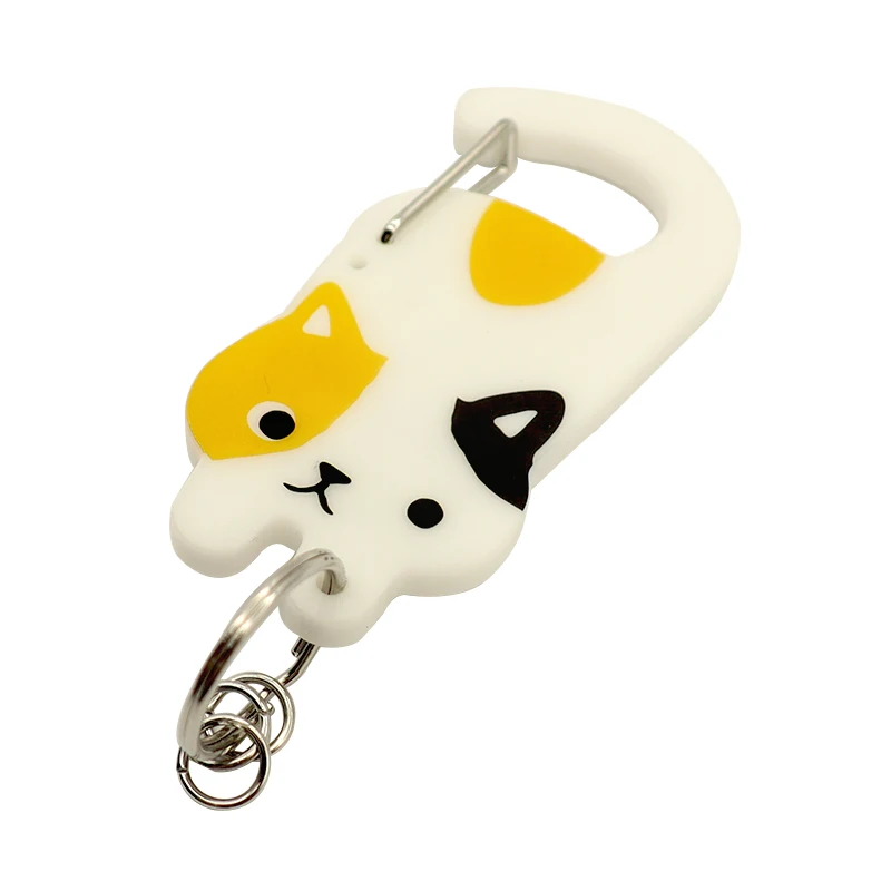 China Trending Letter Pencil Charm Round Tassel Resin Epoxy Make Your Own Anime Glitter Hologram carabiner Custom Acrylic Charm