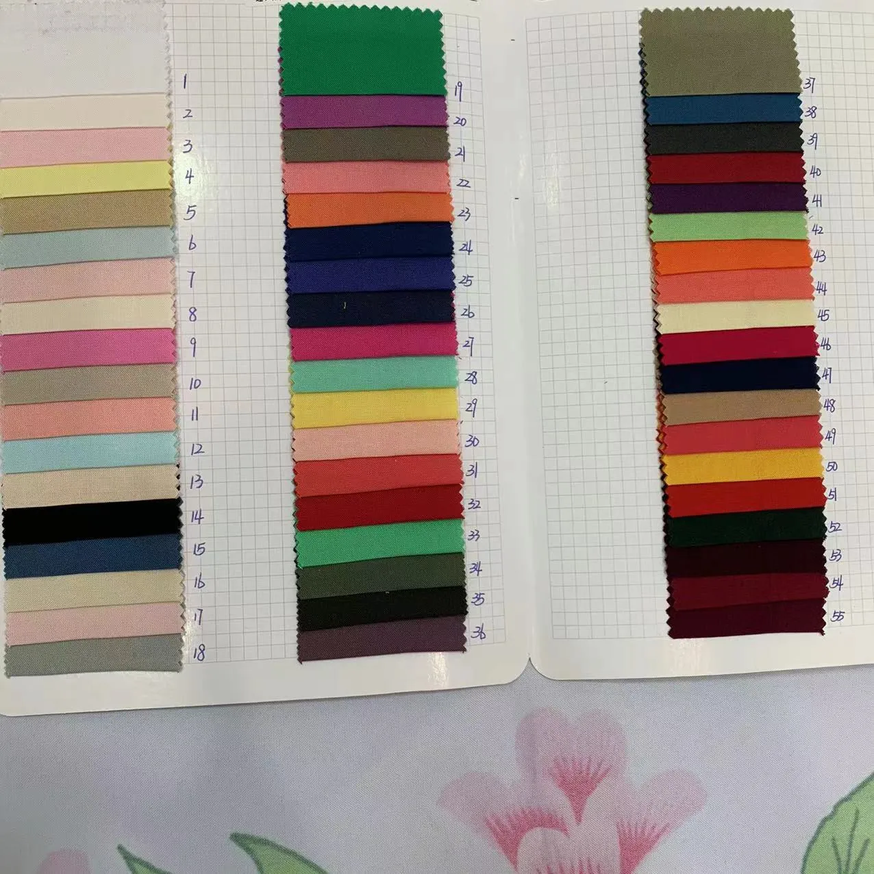 hot sale no moq Woven 100% Viscose Solid Dyed 30s*30s Rayon Fabric for Dress Women