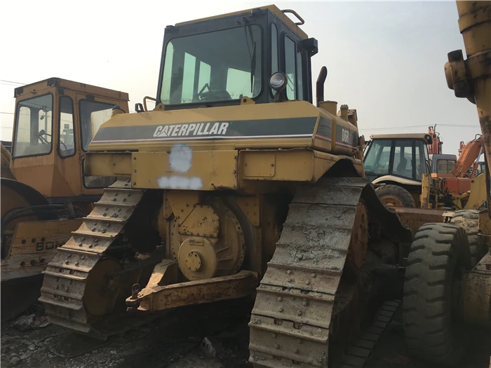 Хорошая цена б/у гусеничный бульдозер caterpillar D6R/CAT D6 D7 D8 D9 на