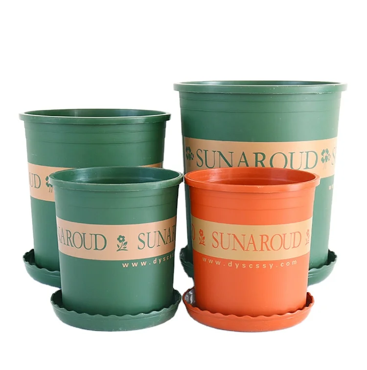 Новая одежда для маленькой девочки 2 поколения унылый галлон, горшок для растений, пластиковые овощные розовое половые губы крупного калибра просвет специальное утолщенное галлонов бассейна