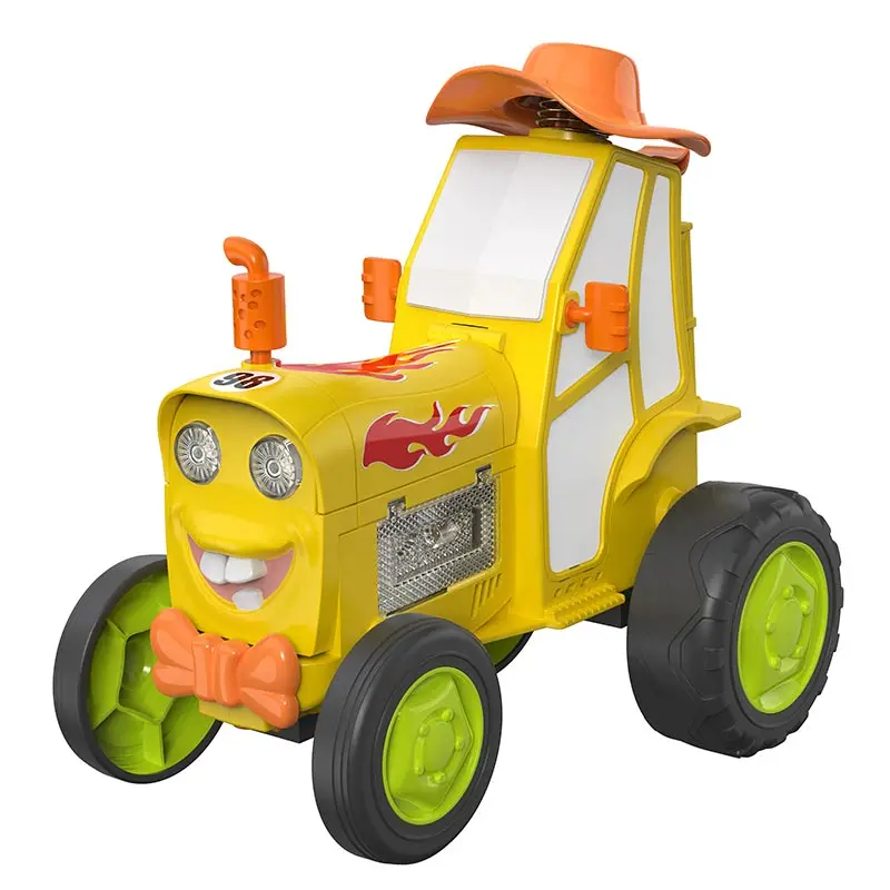 Hot Sale & High Quality Electronic Remote Controlled Gear Stunt Car Toy For Juvenile