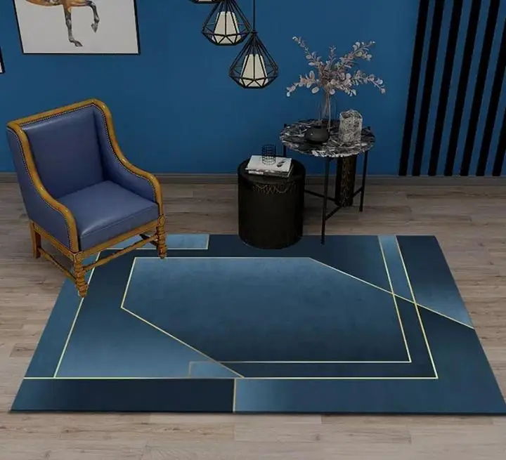 3d China wholesale custom printed anti slip living room carpet exporting and Christmas stock up