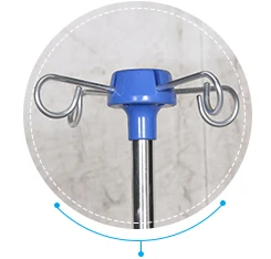 
Cheap Price Mobile Stainless Steel Drip Stand 