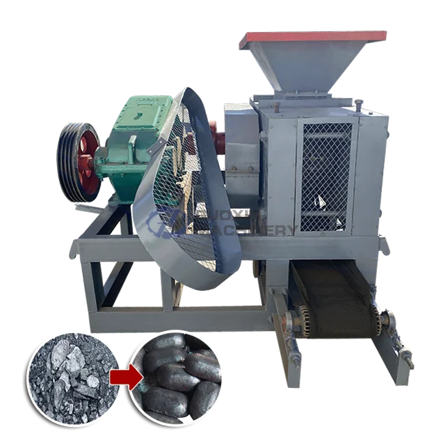 2024 New Design Silicon Dioxide High Pressure Ball Press Machine Production Line Bauxite Ball Making Machine Equipment