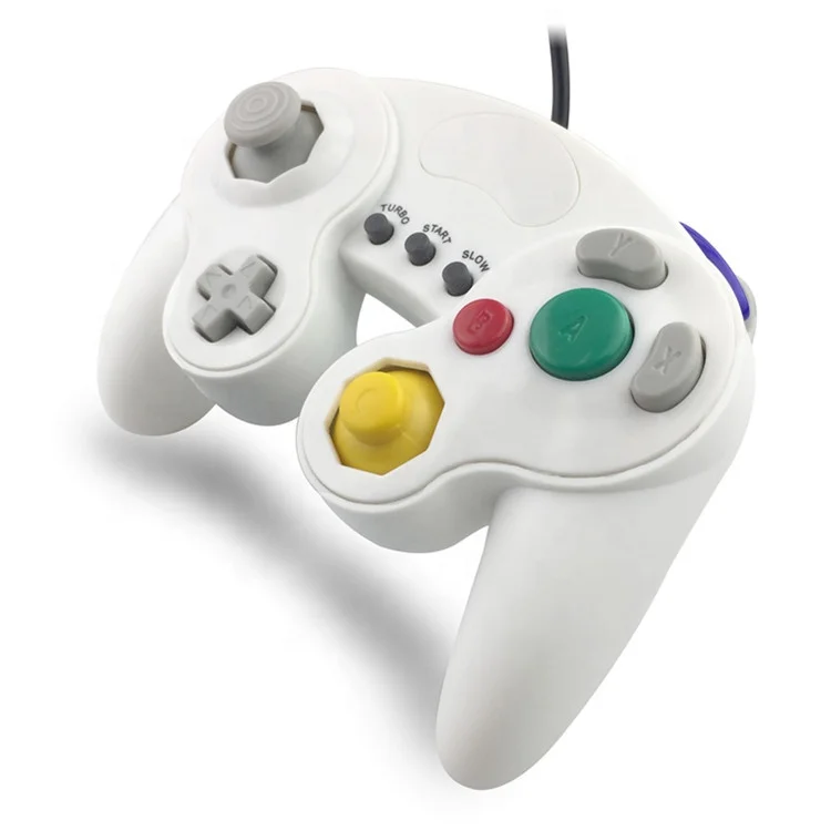 Проводной контроллер NGC UBS джойстик для игрового кубика Nintendo