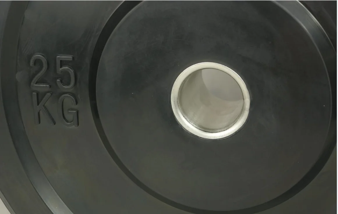 Wholesale Supply Rubber Bumper Weightlifting Plate