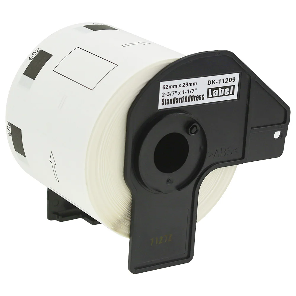 DK Series Paper Rolls DK Printer Label Roll Cartridge DK11209 Compatible Label Roll Compatible for Brother Printer
