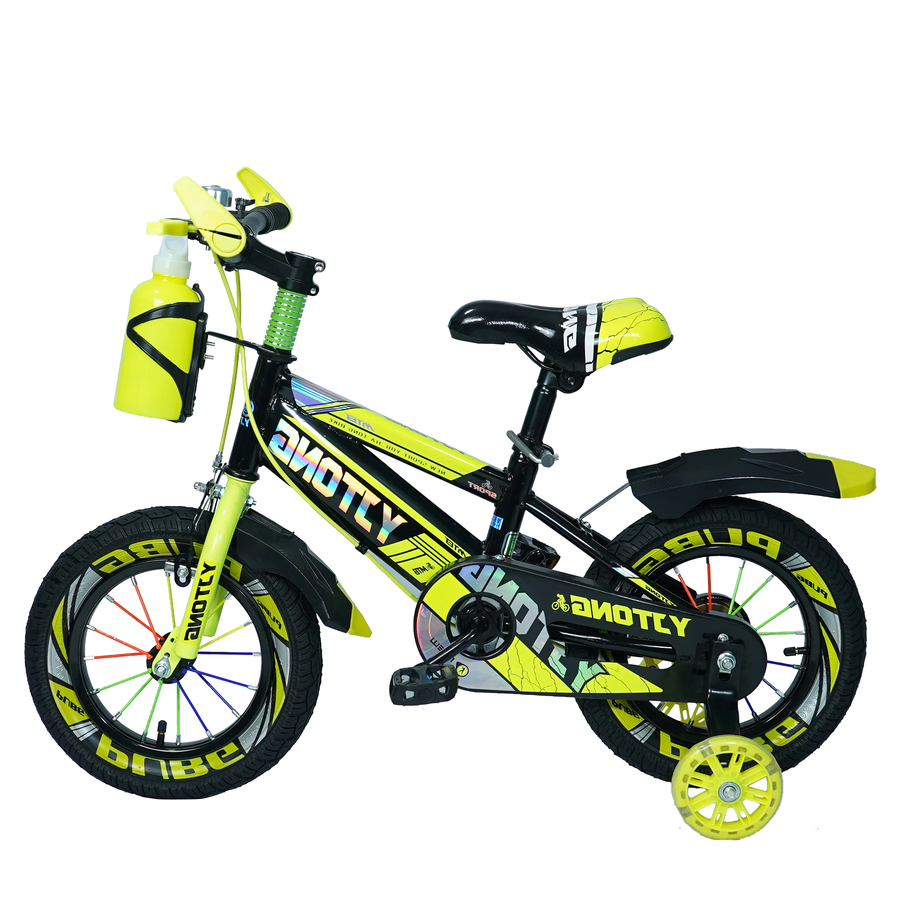 High Quality Bike For Kids 12 inch Kids Bicycle Sports Bike Kid Bicycle For 9 Years Old Children