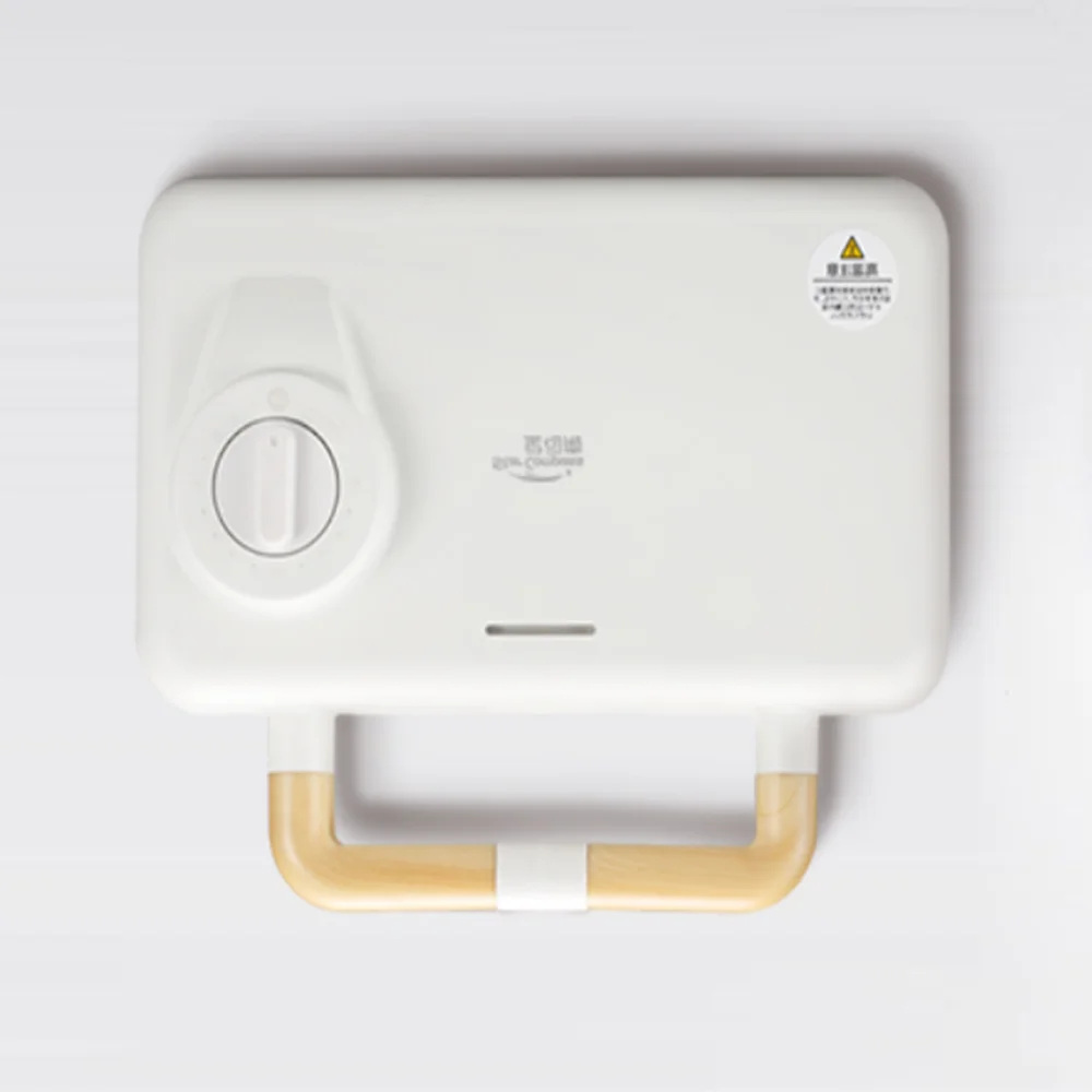 Sandwich Maker Breakfast Toaster Household Multi-functional Small Quadrangle Toaster Earth Toast