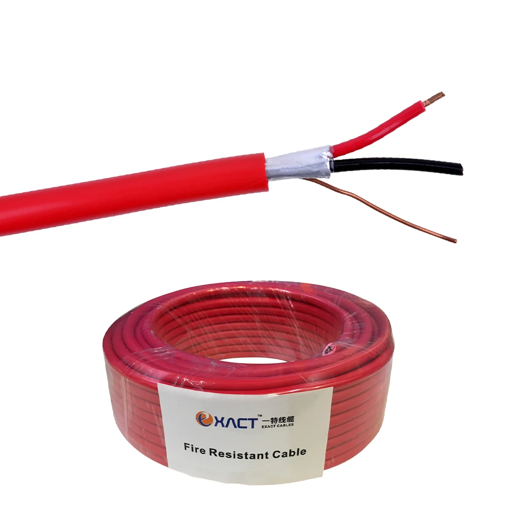 1.5SQMM Solid Copper FPLR CMR PVC Fire Alarm Cable for Security System