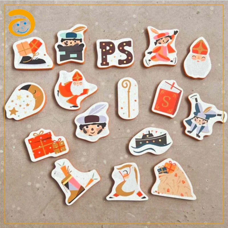 New Arrival Baby Early Education Puzzle Toys Bathroom Floating EVA Foam Animal Toys Kids Bath Toys