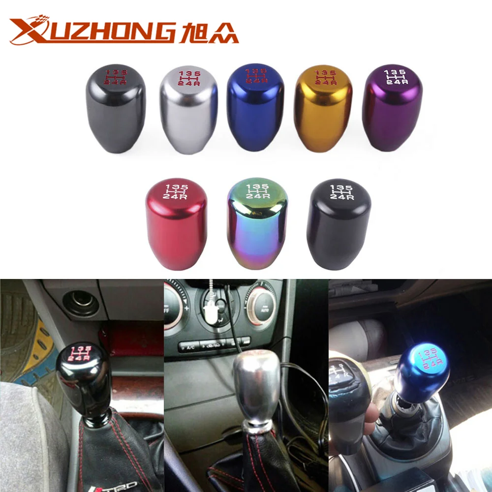 XuZhong Universal 5 Speed Manual Transmission Car racing Shifter Lever Gear Shift Knob