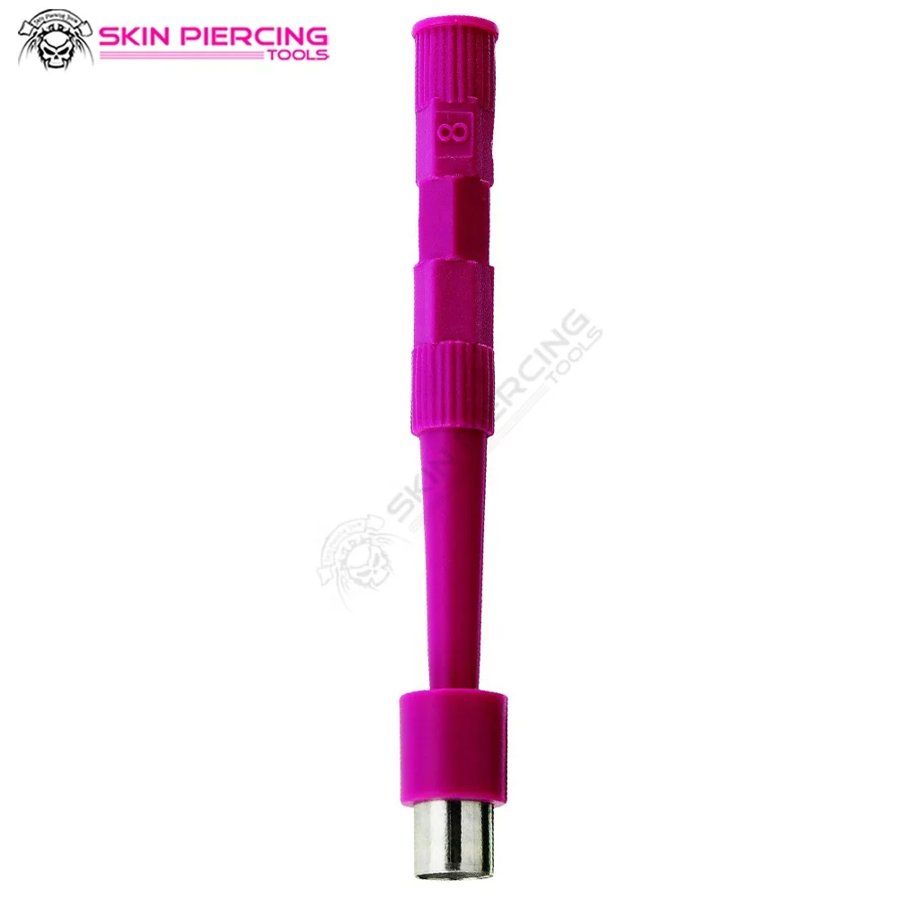 
Professional Piercing Tools Disposable Sterilized Punches Biopsy Dermal Punch 1.6mm-20mm Holding Pliers For Dermal Anchor 